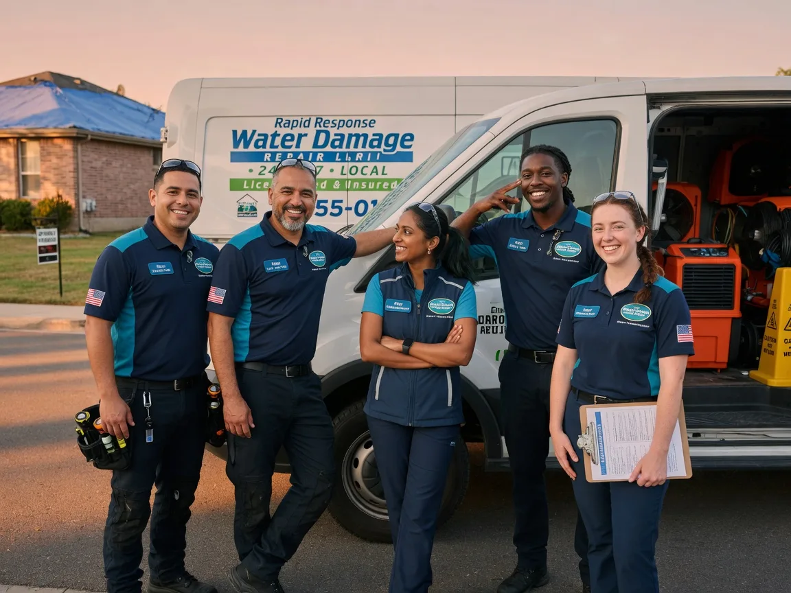 Water Damage Restoration company in Haskell, TX